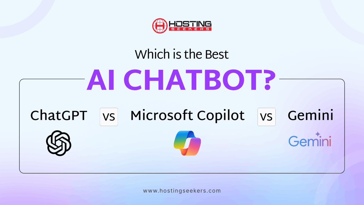 ChatGPT vs. Copilot vs. Gemini: Comparing the Best AI Chatbots