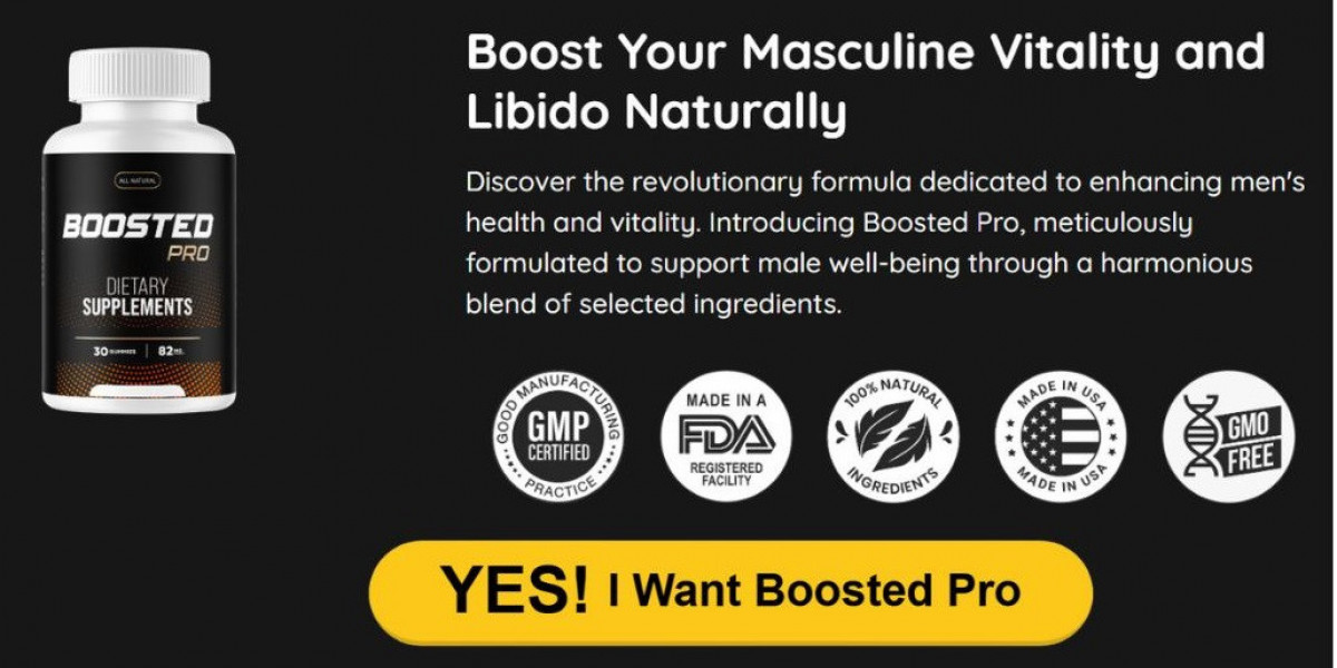 Boosted Pro Male Enhancement Reviews, Price For Sale, Buy In USA, CA, AU, NZ, UK