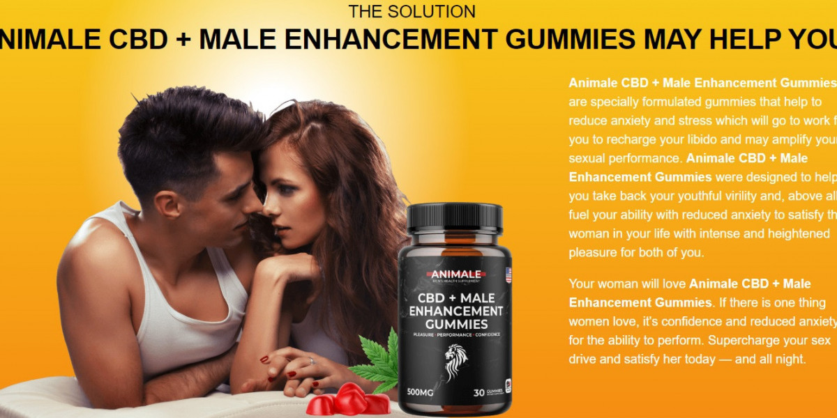 Animale CBD Male Gummies Reviews: Where To Buy In AU, NZ  UK