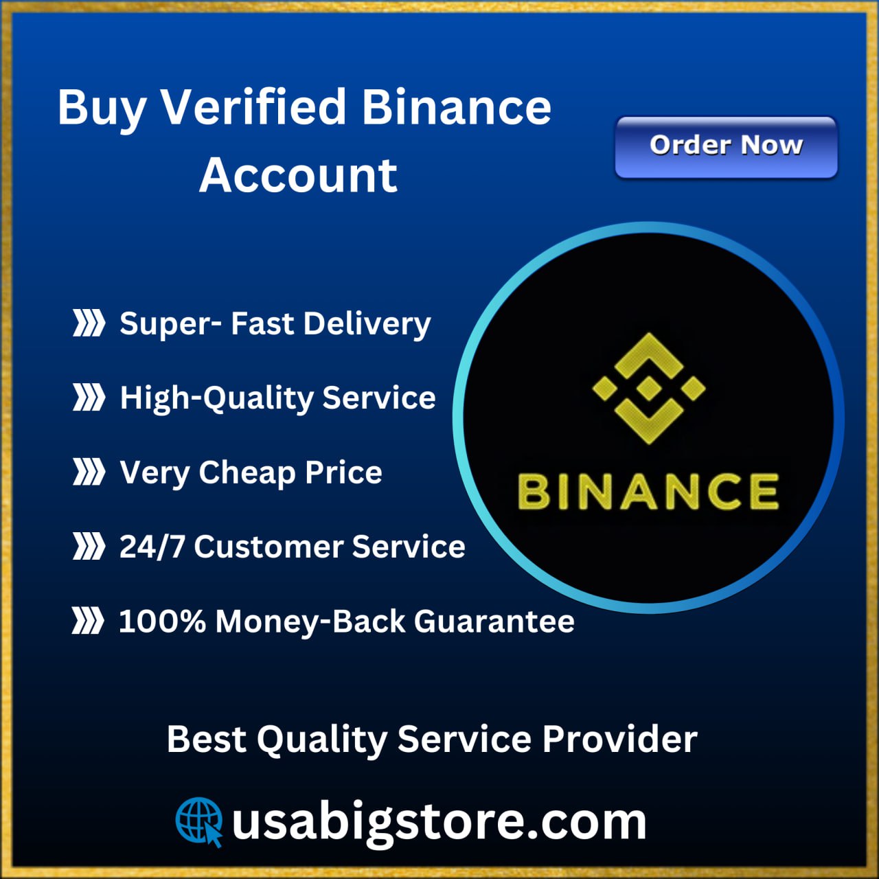 Buy Verified Binance Account- 100% Best KYC Verified Account