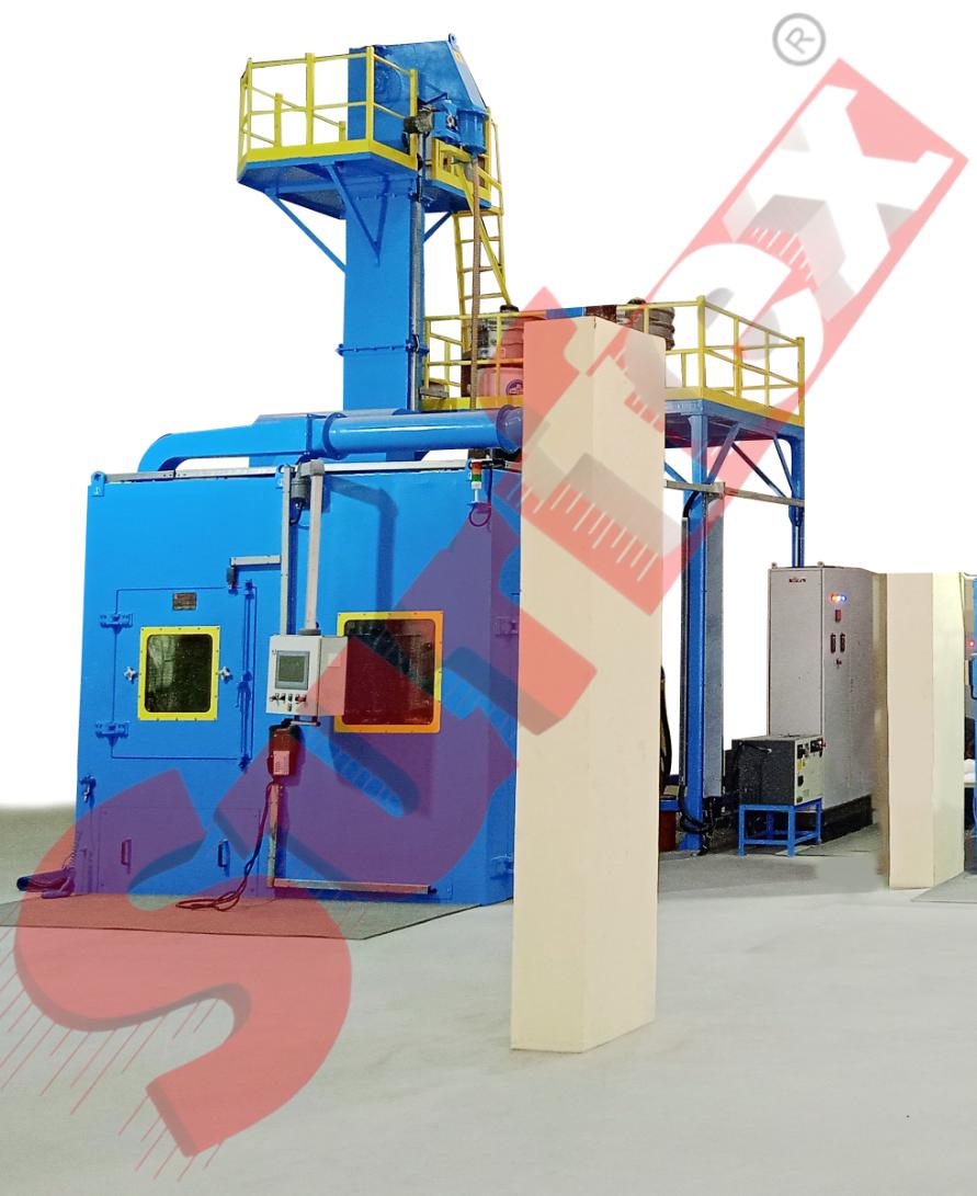 Leading Shot Blasting Machine Manufacturer in India | Shot Blasting Machine