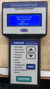 Carrier Comfortlink Navigator Replacement LCD - Réparation de chlorinateur et système au sel