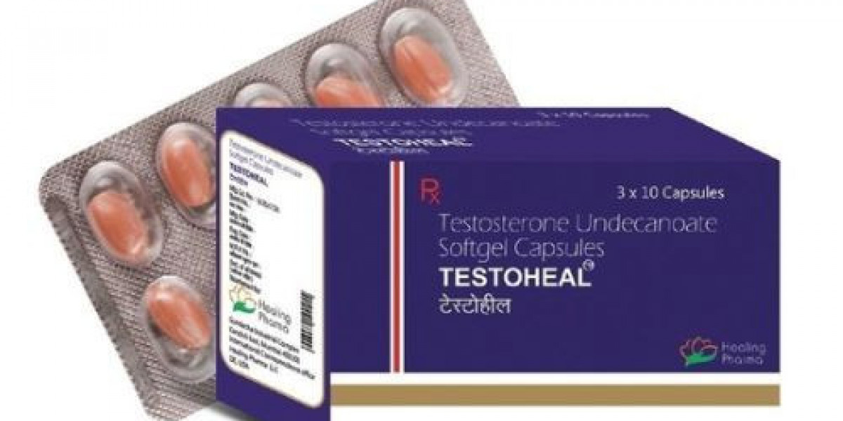 Testoheal 40mg Capsules – Your Key to Renewed Vitality