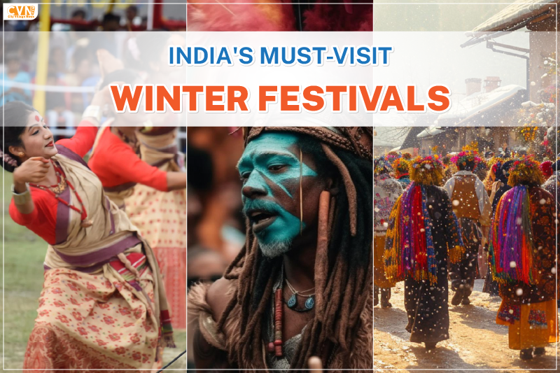 5 Must-Visit Winter Festivals in India 2024-25