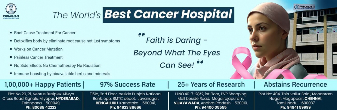 Punarjan Ayurveda Cancer Hospital In Hyderabad Cover Image