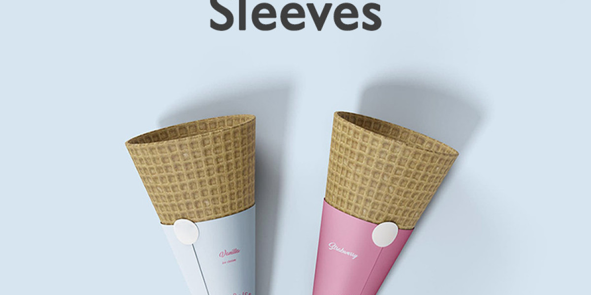 Premium Custom Cone Sleeves Packaging: Design Your Dream Box