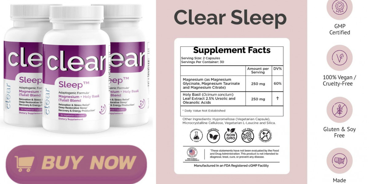 Clear Sleep Capsules UK Reviews, Official Website  Know All Details