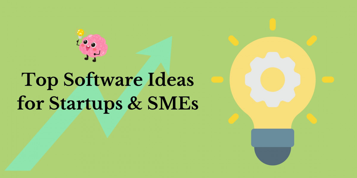 Top Software Ideas for Startups and SMEs