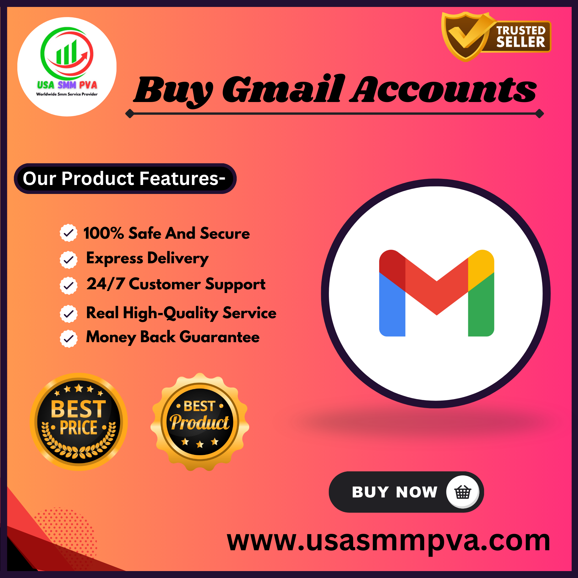 Buy Gmail Accounts -