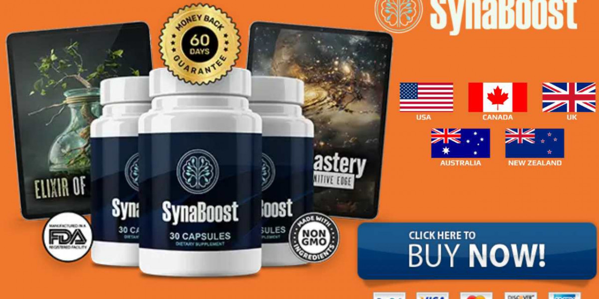 SynaBoost Brain Booster Reviews, Working, Price  Official Website [2025]