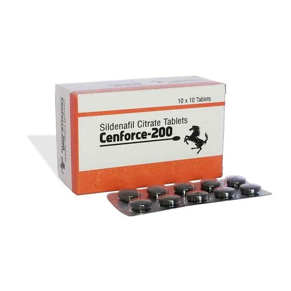 Cenforce 200 Mg: Benefits, Dosage, Side Effects & Usage