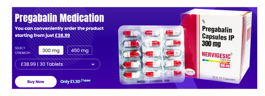 Pregabalin Medication Cover Image