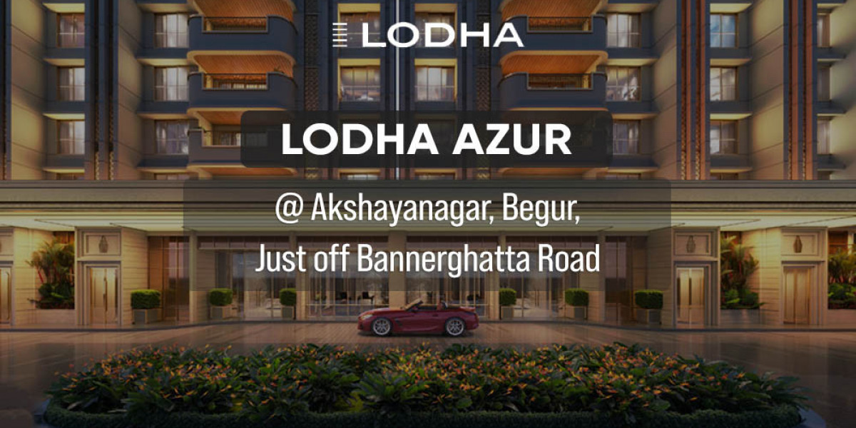 Lodha Azur 4BHK Floor Plan A Perfect Blend of Luxury and Comfort