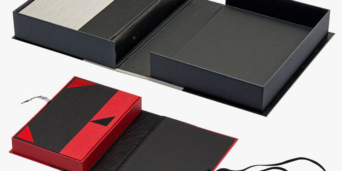 Luxury Meets Functionality: Custom Presentation Boxes