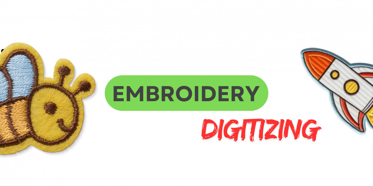 Top 5 Reasons to Choose Custom Embroidery Digitizing