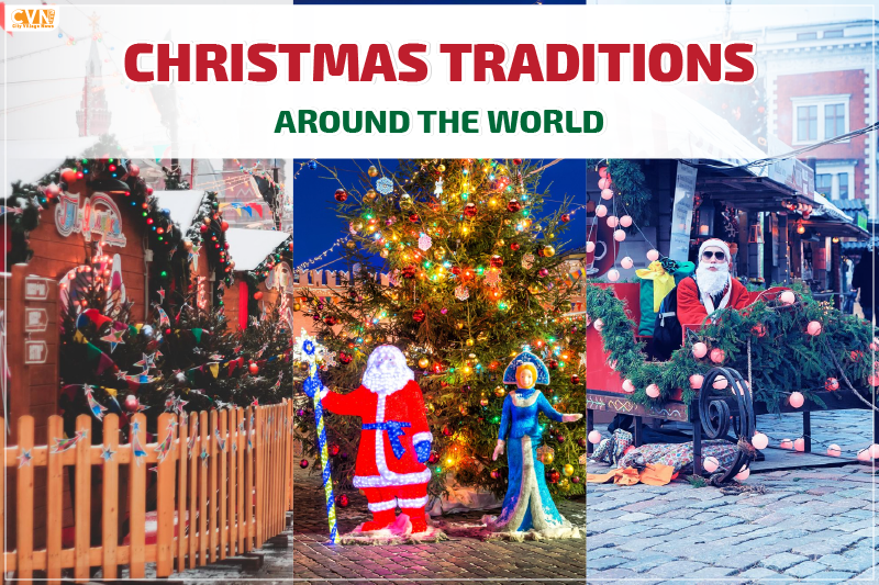 Know About the Best Christmas Traditions Around the World