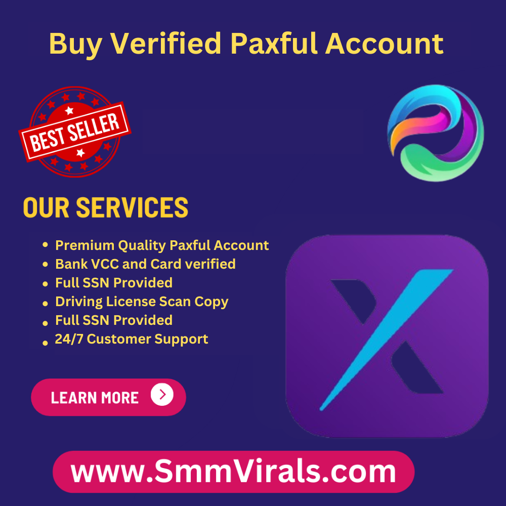 Buy Verified Paxful Account - 100% Fully Verified