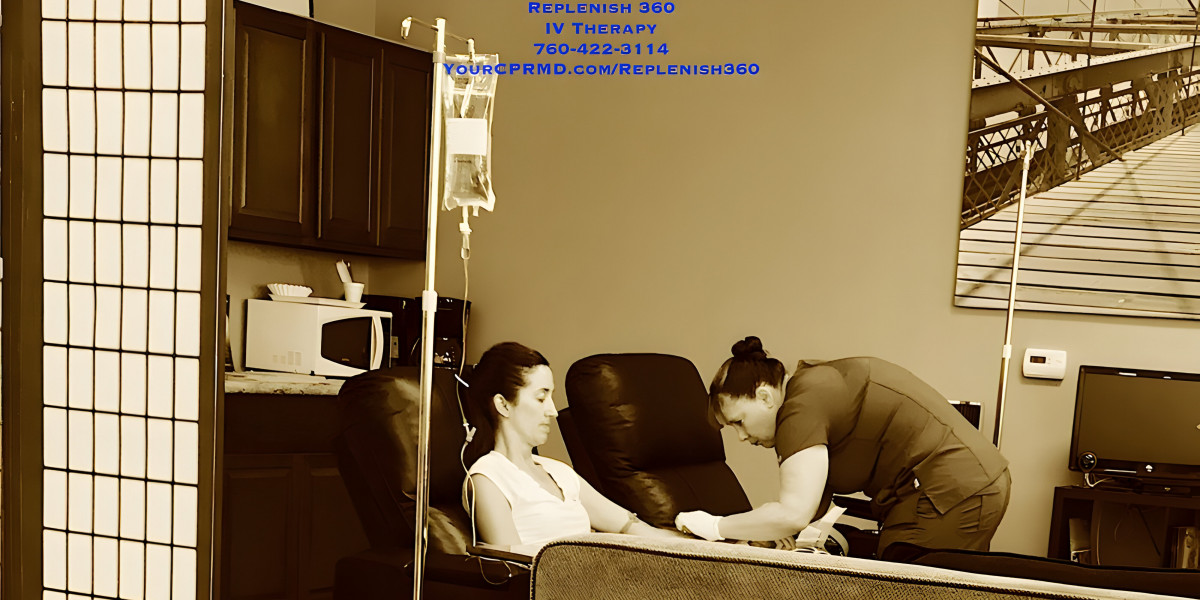 Replenish 360’s IV Hydration Therapy in Murrieta: Revive Your Wellness Journey