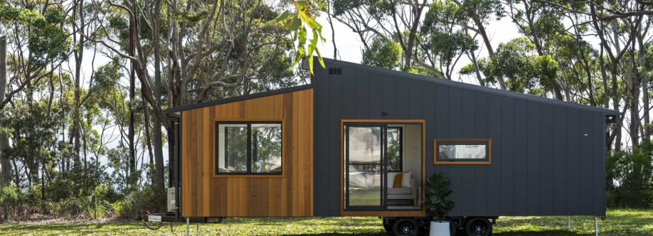 Designer Eco Tiny Homes Cover Image