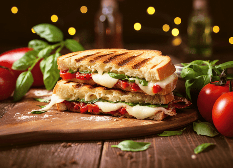 Veg Panini Sandwich Recipe | Creamy with Nutralite Mayo