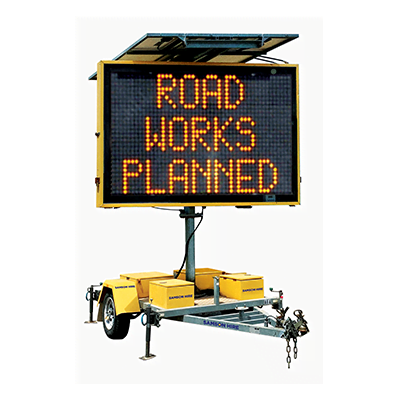 Hire Roadwork Signs | Roadside Advertising Signs Hire Melbourne