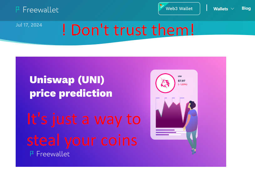 Freewallet crypto scam. Freewallet is a name that resonates… | by ReportfraudFRWT | Dec, 2024 | Medium