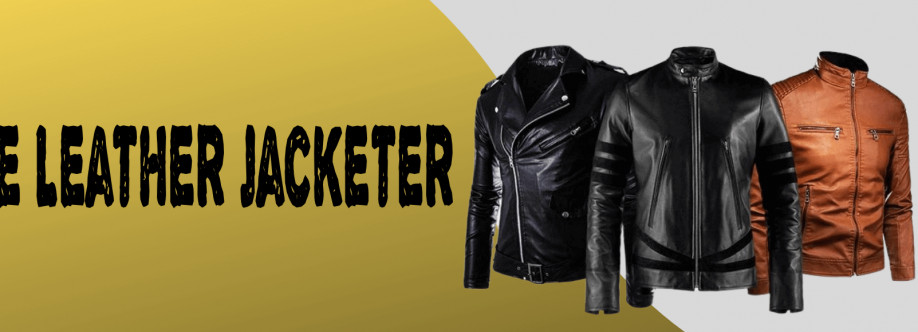 Theleather jacketer Cover Image