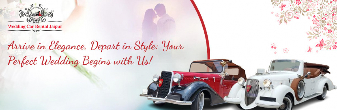 Wedding Car Rental Jaipur Cover Image