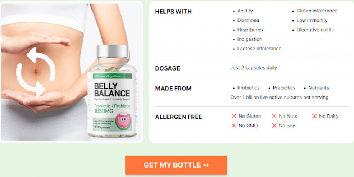 Belly Balance Probiotic+ Prebiotic Australia Is Useful Product For Your Weight Loss?