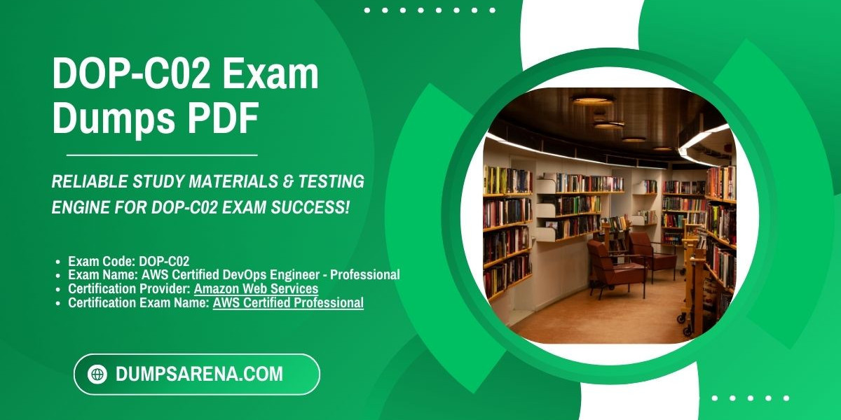 DumpsArena: The Ultimate Source for DOP-C02 Exam PDFs in 2025.