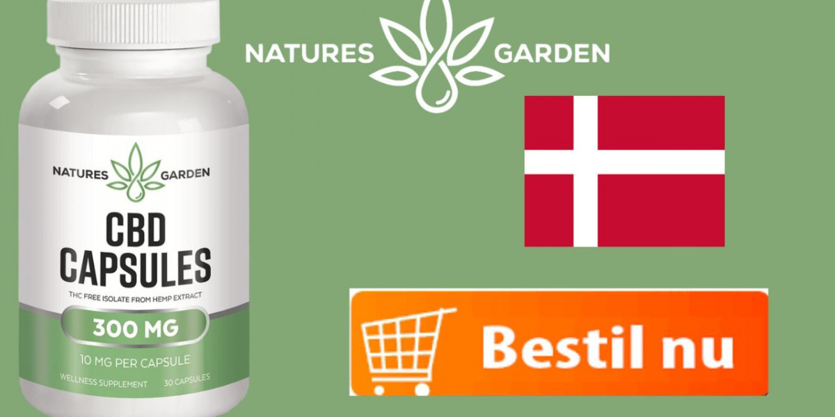 Natures Garden CBD Danmarks officielle hjemmeside og anmeldelser