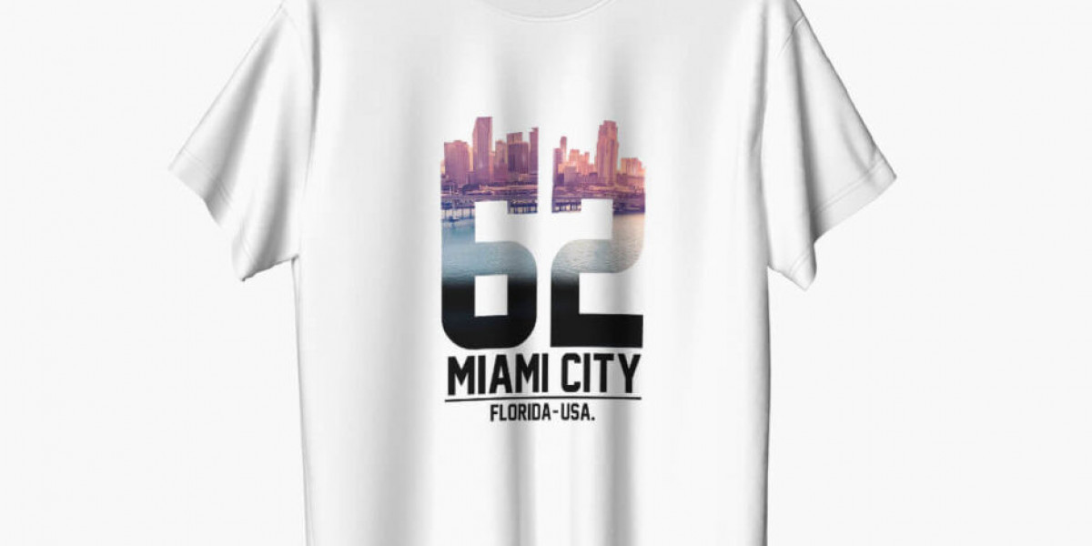 Miami T-Shirt in UAE: Vibrant Style Inspired by the Magic City