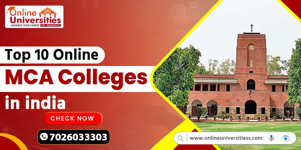 Top 10 online mca colleges in india