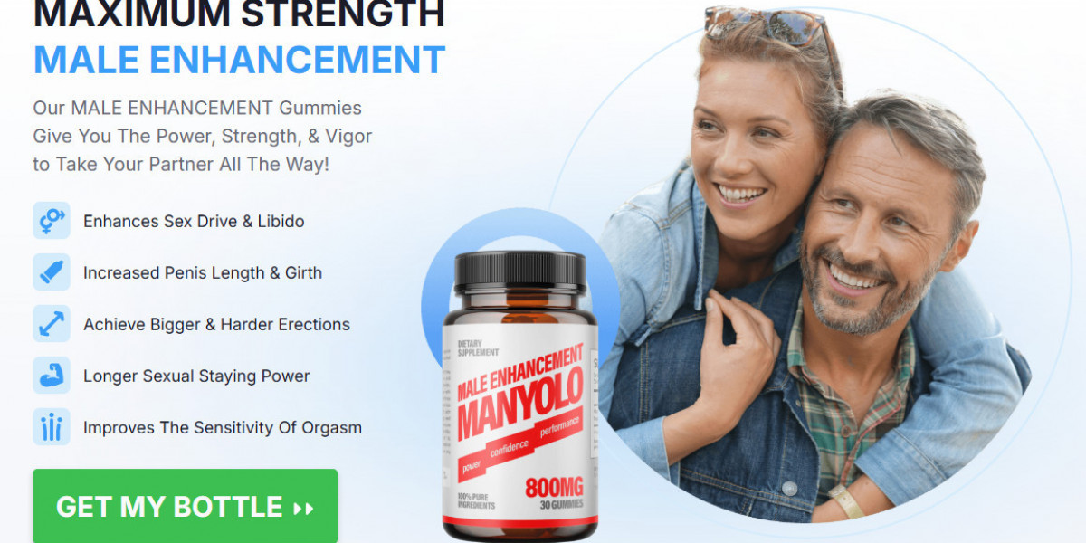 Manyolo Male Enhancement Gummies Reviews: Where To Buy In AU