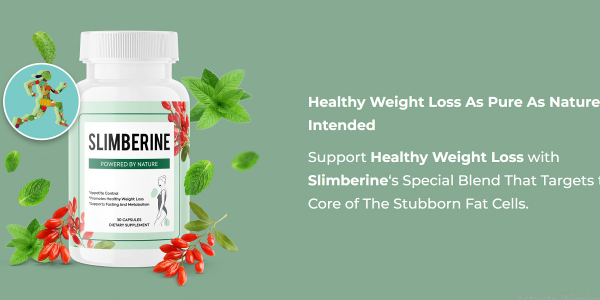 Slimberine Weight Loss Capsules Official Website  Reviews