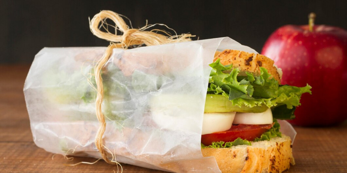 High-Quality Custom Sandwich Paper for Stylish Wraps