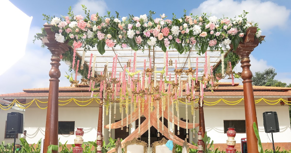 How Luxury Wedding Venues in Bangalore Take Care of Aesthetic