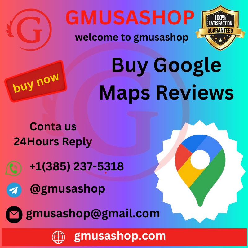 Buy Google Maps Reviews - Boost Your Business Today 2025