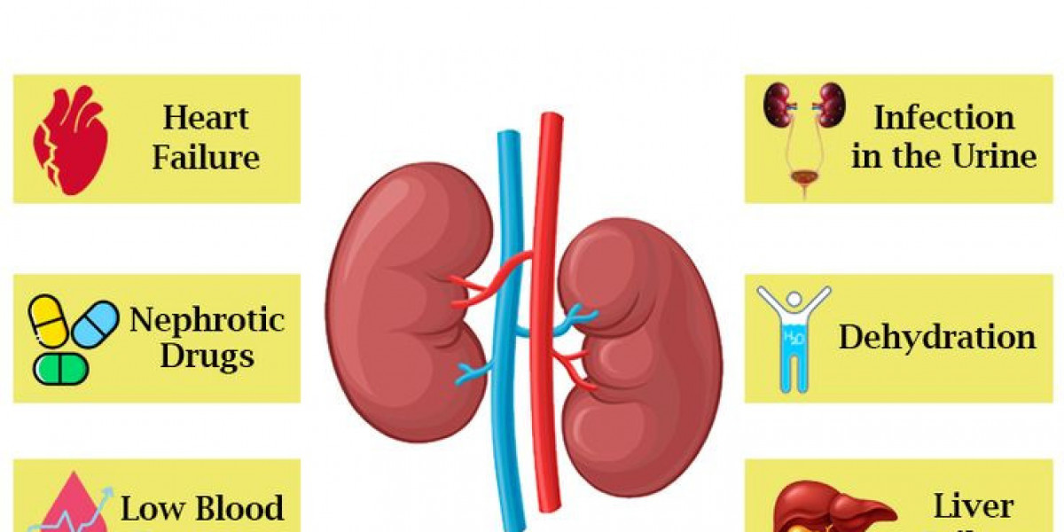 What are the common causes of kidney failure, and how do they differ between acute and chronic conditions?