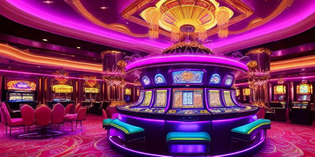 Une Univers de Bandits manchots sur OlympeCasino