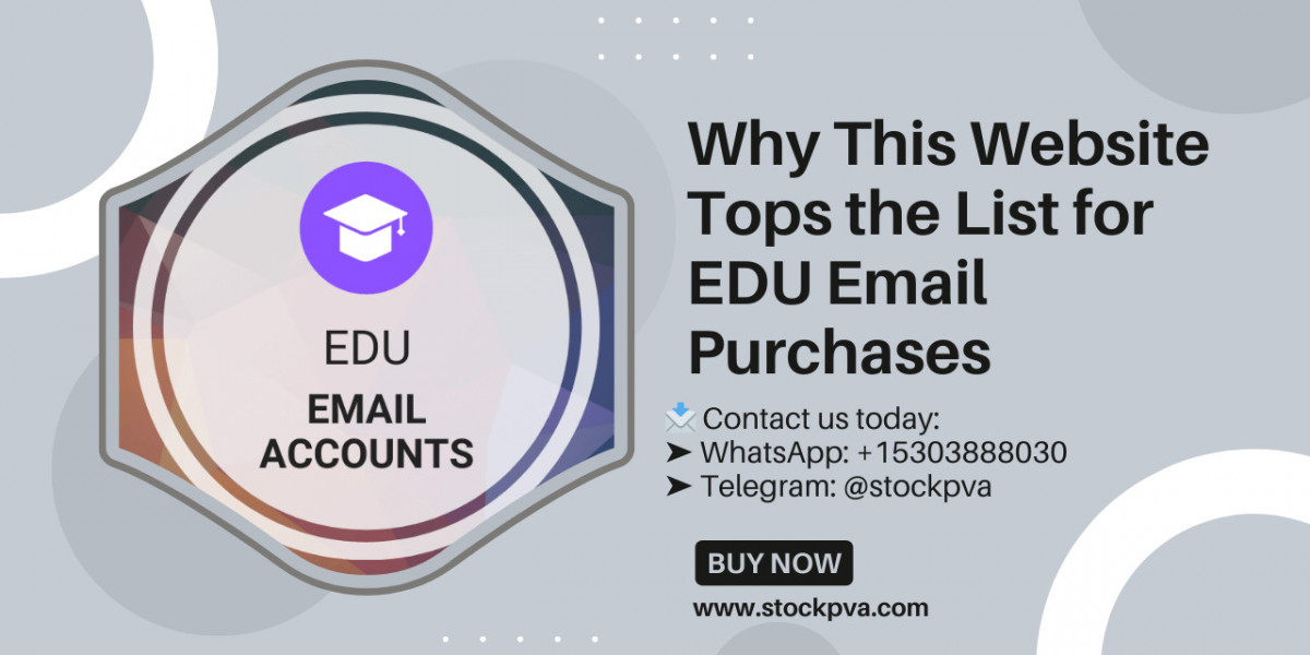 Why This Website Tops the List for EDU Email Purchases