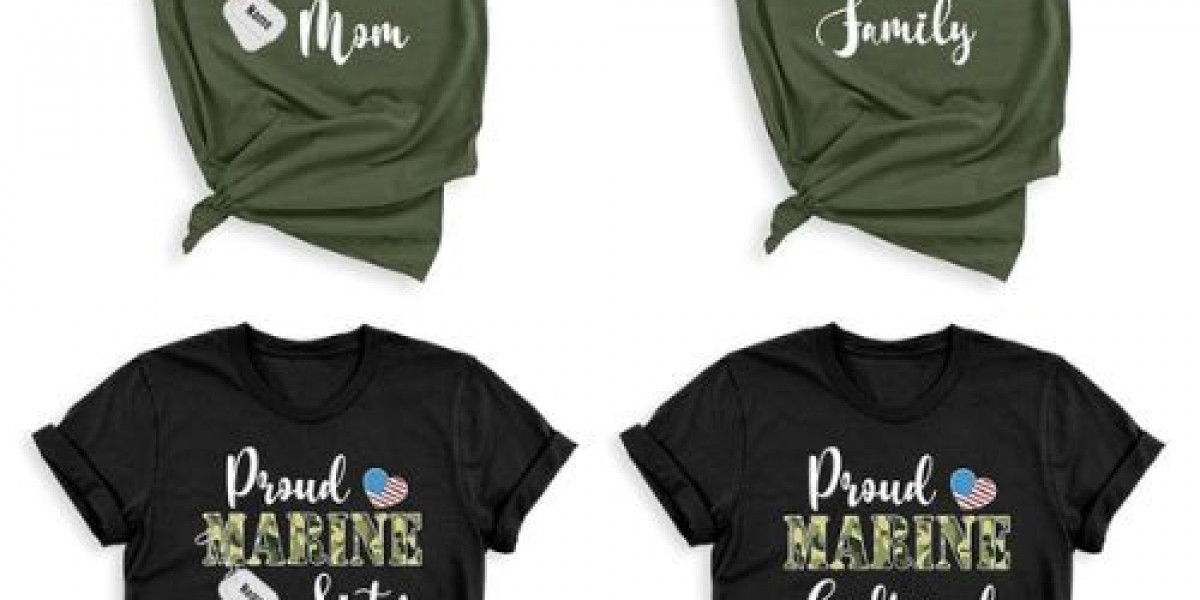 Army T-Shirts For Families: Supporting Loved Ones In Service