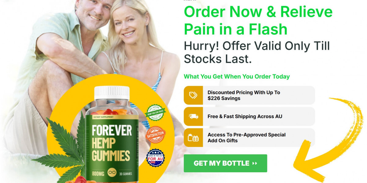 Forever Hemp Gummies (AU, NZ) Price For Sale, Working  Reviews 2025