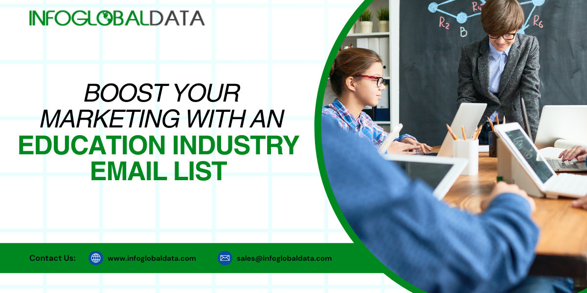 Boost Your Marketing with an Education Industry Email List