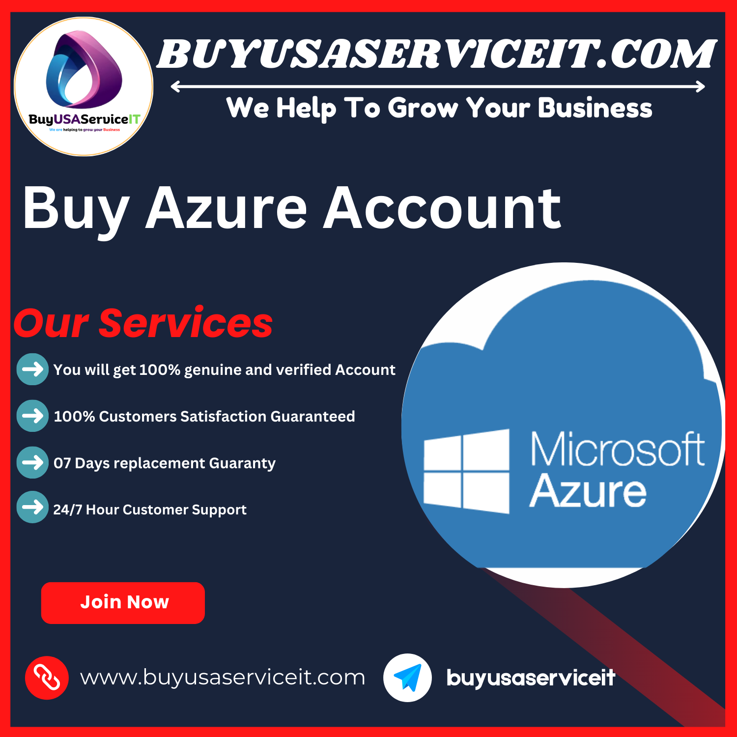 Buy Azure Account Full Verified Microsoft Azure Cloud Accounts