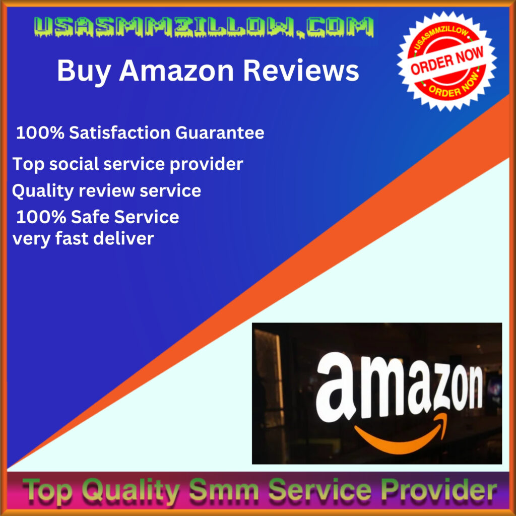 Buy Amazon Reviews - Non Drop Gurantee Trusted Site