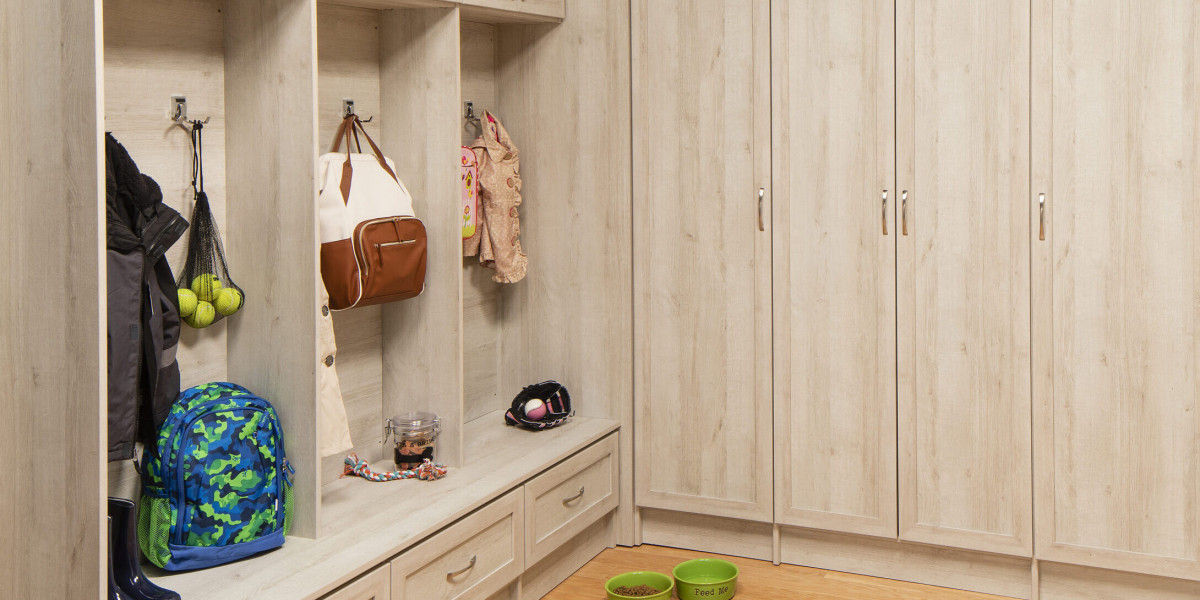 Organize Your Space with Functional mud room cabinets