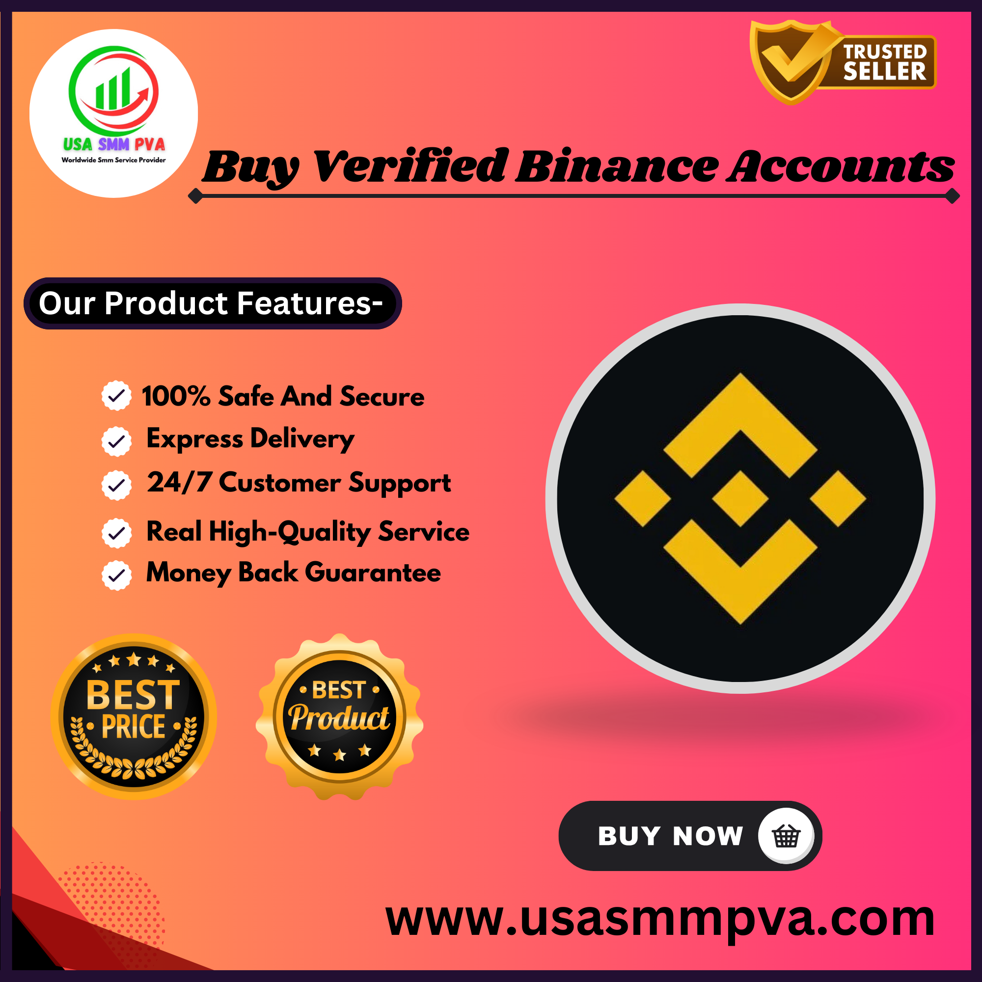 Buy Verified Binance Accounts -