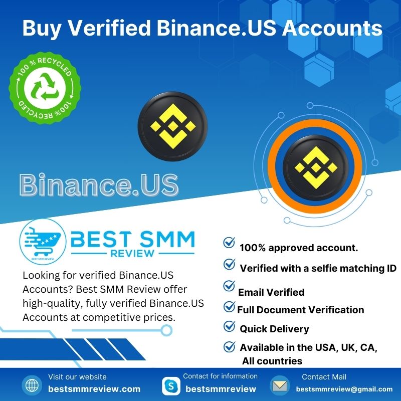 Buy Verified Binance.US Accounts - Best SMM Review