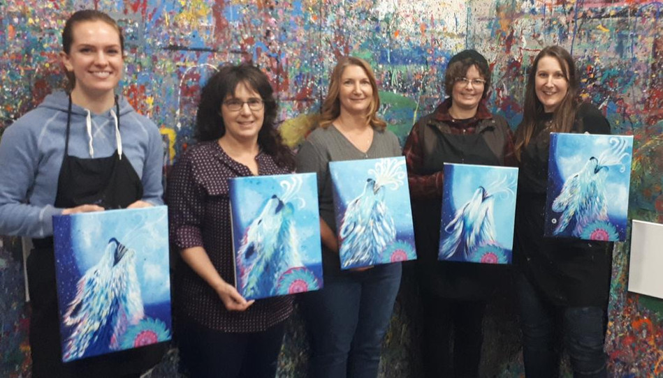 Acrylic Painting Classes | Homeschool Programs  | Art Adventures